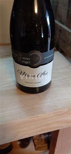 Bourgogne Mâcon et mâcon-villages Les Terres Rouges Vieilles Vignes 2022