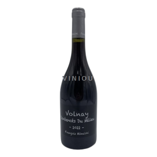 Burgundy Volnay Premier Cru Domaine François Mikulski Volnay Santenots Milieu 1er Cru 2022