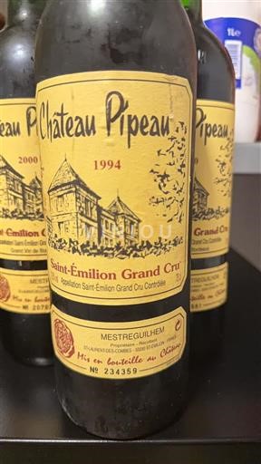 Bordeaux Saint-Émilion Grand Cru Grand Cru Château Pipeau 1994