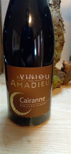 Vallée du Rhône Cairanne Domaine Des Amadieu Vieilles Vignes 2023