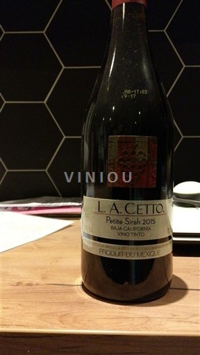 Baja California Thung lũng Guadalupe L.A. Cetto Vino Tinto 2015