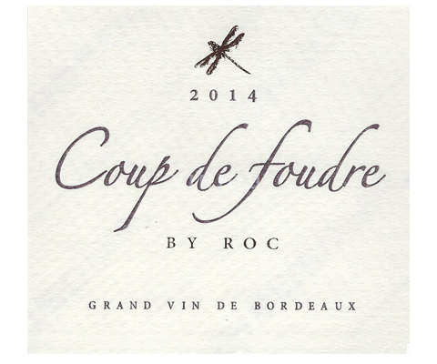 Bordeaux Castillon-côtes-de-bordeaux Roc Coup de Foudre 2014