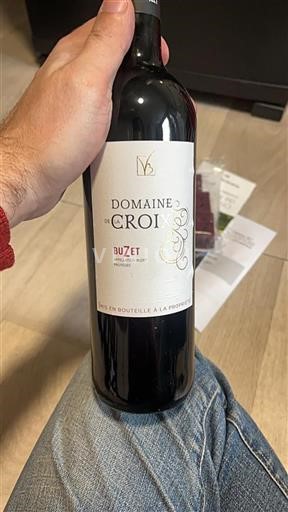 Sudoeste Buzet Domaine de la Croix 2019