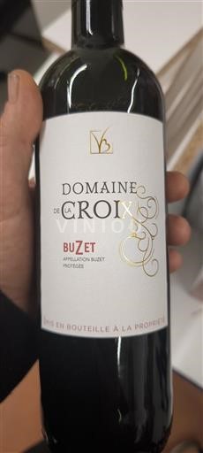 Sudoeste Buzet Domaine de la Croix 2019