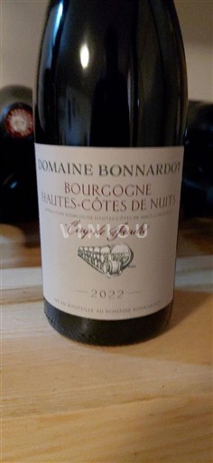 Bourgondië Nuits-saint-georges Domaine Bonnardot Coup de Foudre 2022