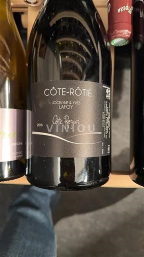 Rhônetal Côte-rôtie Jocelyne & Yves Lafoy Côte Rozier 2016
