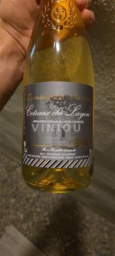 Loire Valley Coteaux du Layon Domaine Des Forges Non-Vintage