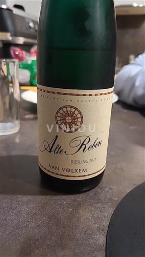 Mosel Moselle Van Volxem Alte Reben 2021