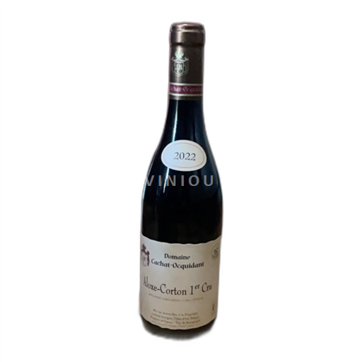 Burgundy Aloxe-Corton Premier Cru Domaine Cachat-Ocquidant 2022