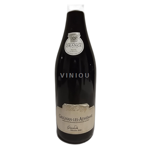 Rhône Valley Grignan-les-Adhémar Villa d'Erg 2019