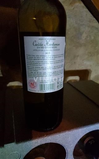 Burdeos Entre dos mares Grangey de Dormigan Hortense 2019