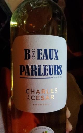 Bordeaux Charles & César Bordeaux Parleurs 2021
