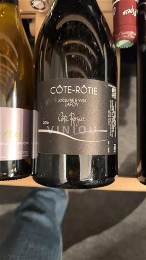 Valle del Rodano Côte-rôtie Jocelyne & Yves Lafoy Côte Rozier 2016