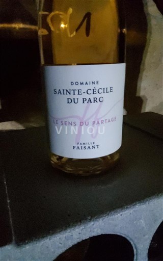Languedoc Domaine Sainte-Cécile du Parc Le Sens du Partage 2022