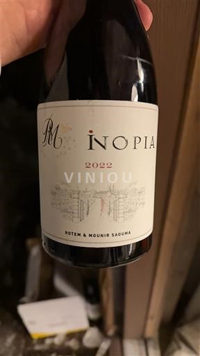 Rhônetal Côtes du Rhône Rotem & Mounir Saouma Inopia 2022