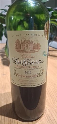 Bordeaux Bordeaux Supérieur Château Les Gavottes 2016