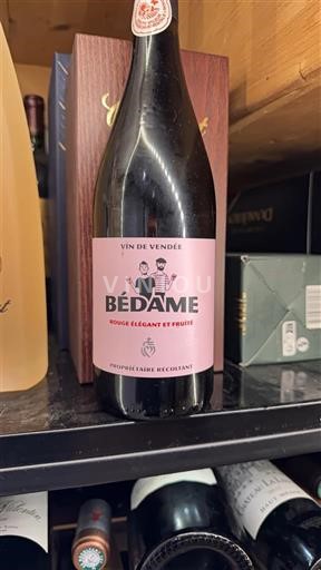 Thung lũng sông Loire Fiefs Vendéens Bédame 2021