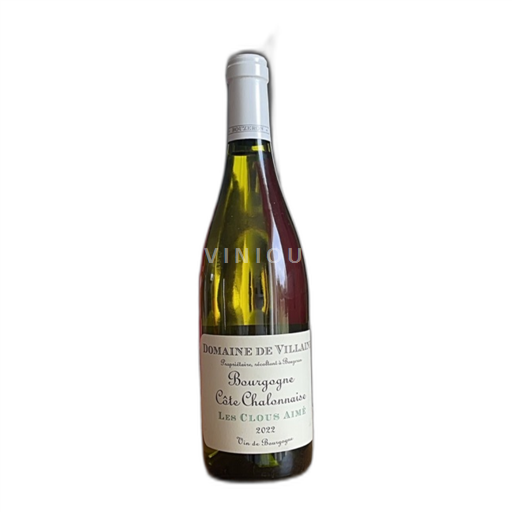 Bourgogne Bourgogne-côte-chalonnaise Domaine Villaine Les Clous Aimé 2022