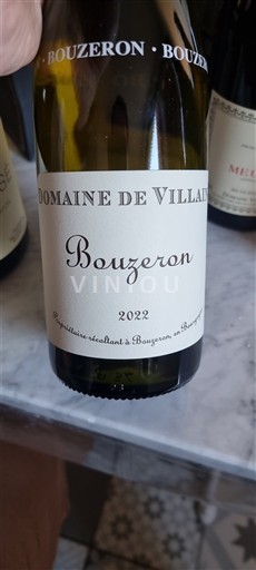 Borgogna Bouzeron Domaine Villaine 2022