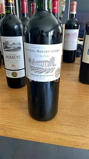 Bordeaux Montagne-Saint-Émilion Château Rocher Corbin Les Petits Cailloux 2015
