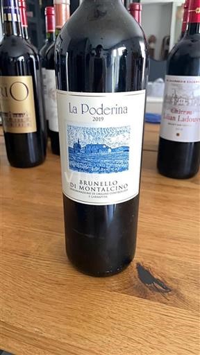 Toscana Brunello di Montalcino La Poderina 2019