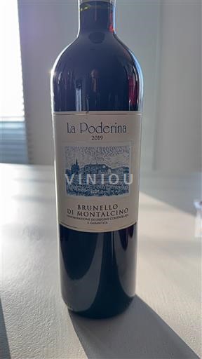 Toscana Brunello di Montalcino La Poderina 2019