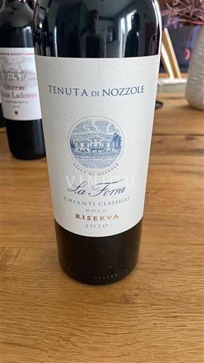Tuscany Chianti Classico Riserva Tenuta di Nozzole La Forra 2020
