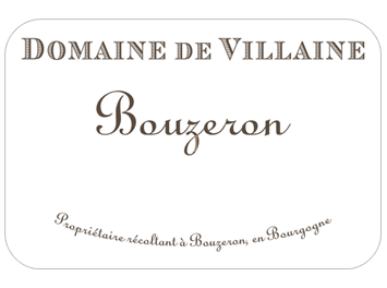 Burgundi Bouzeron Domaine Villaine 2023