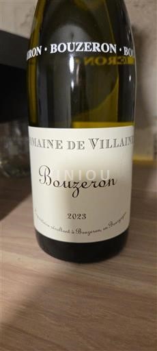 Bourgogne Bouzeron Domaine Villaine 2023