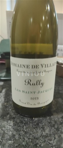 Burgundsko Rully Domaine Villaine Les Saint-Jacques 2023
