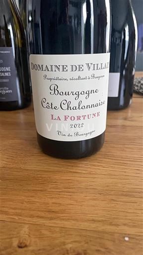 Burgundi Määrittelemätön Domaine Villaine La Fortune 2022
