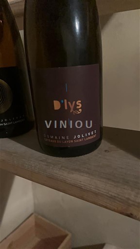 Loire-dalen Ikke specificeret Domaine Jolivet D'lys 2015