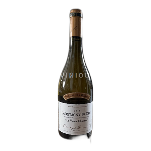 Bourgogne Montagny Premier Cru Domaine Des Moirots Le Vieux Château 2018