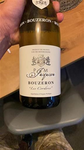 Bourgogne Bouzeron P&M Jacquesson Les Cordères Non Millésimé