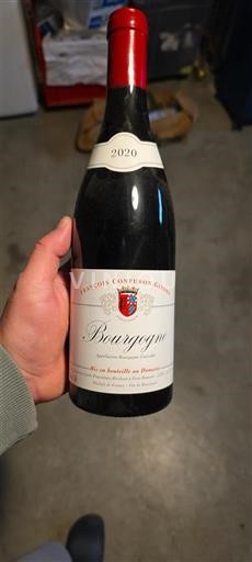 Burgundia François Confuron-Gindre 2020