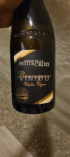 Thung lũng sông Loire Bonnezeaux Domaine La Petite Croix Vieilles Vignes 2023