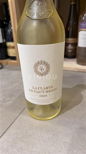 Bordeaux Pessac-Léognan Domaine Clarence Dillon La Clarté de Haut-Brion 2022