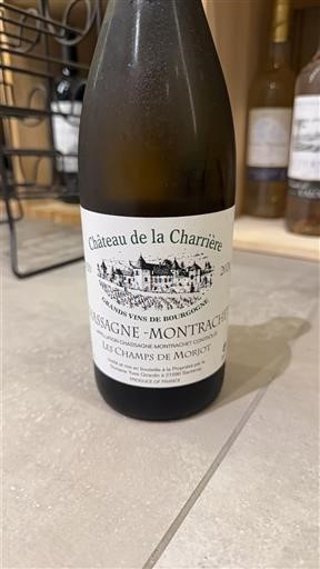 Burgundy Chassagne-Montrachet Château La Charrière Les Champs de Morjot 2020