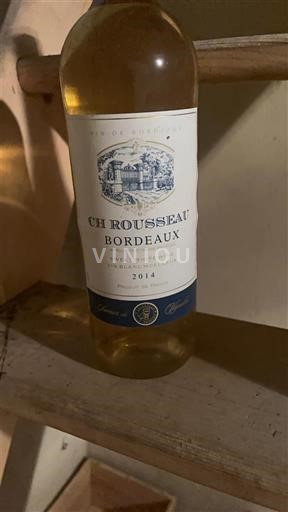 Bordeaux Ch Rousseau 2014