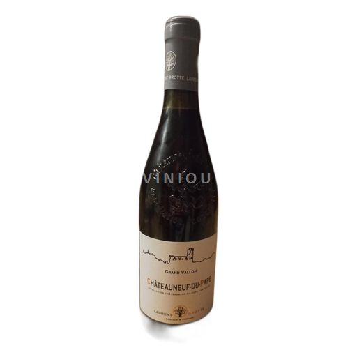 Rhônetal Châteauneuf-du-Pape Laurent Brotte Grand Vallon 2020
