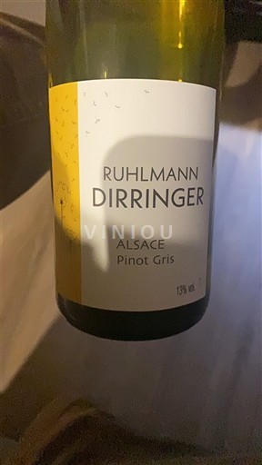 Alsace Ruhlmann Dirringer 2019