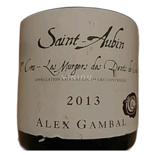 Borgoña San Aubin Premier Cru Alex Gambal Les Murgers des Dents de Chien 2013