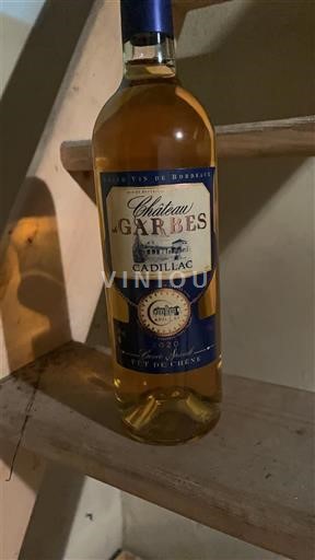 Bordeaux Cadillac Château Garbes 2022
