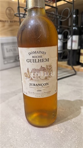 Jihozápad Jurançon Domaine S Roche Guilhem 2008