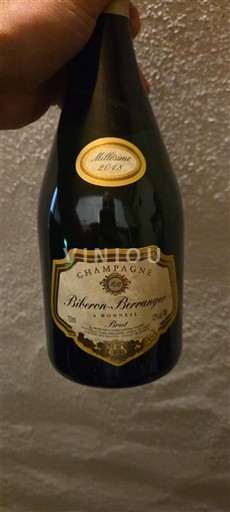 Champagne Šampanské Biecheron-Berrangue 2018