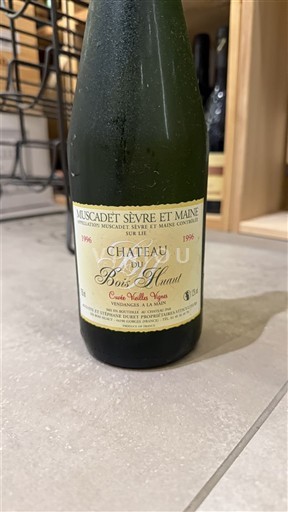 Thung lũng sông Loire Muscadet Sèvre et Maine Château Bois Huaut Vieilles Vignes 1996