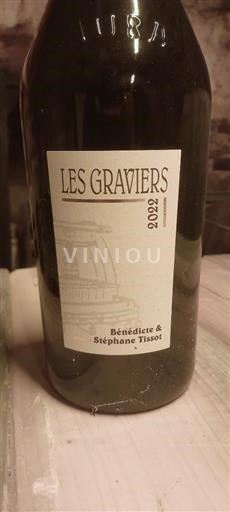 Jura Côtes-du-Jura Bénédicte et Stéphane Tissot Les Graviers 2022
