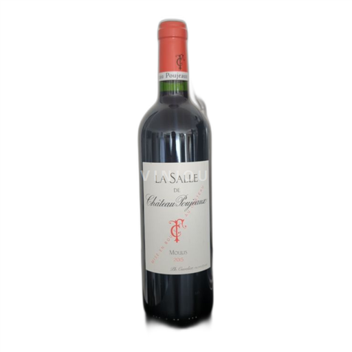 Bordeaux Ospecificerad Château Poujeaux La Salle 2015