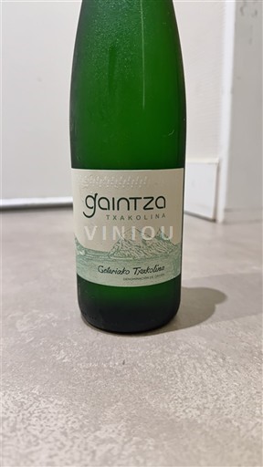 Baskimaa Getariako Txakolina Gaintza Ei vuosikertaa