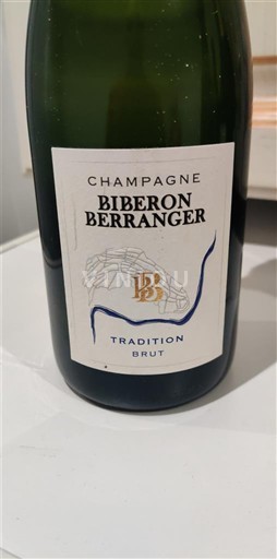 Champaña Champán Biberon Berranger Tradition Sin añada